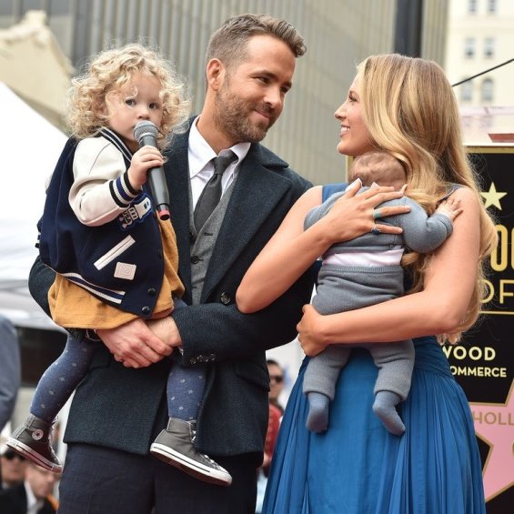Blake Lively gave birth - They had their fourth child with Ryan Reynolds