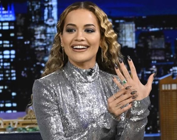 Rita Ora showed off her wedding ring days after confirming her marriage to Taika Waititi