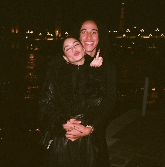 Vanessa Hudgens got engaged to her boyfriend Cole Tucker and showed off her ring