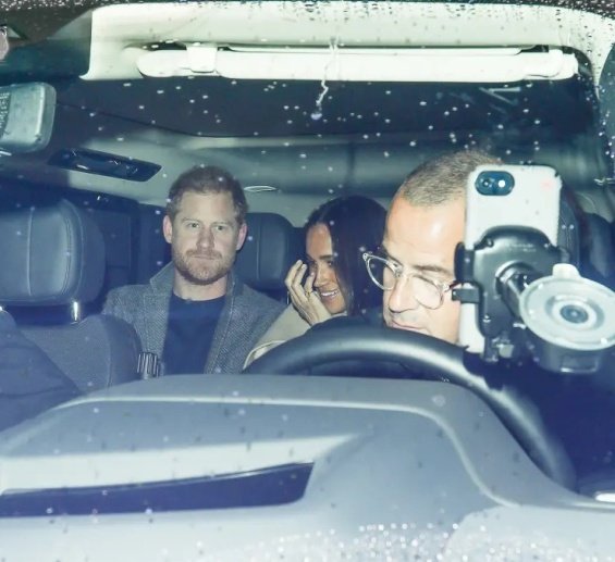 Meghan Markle and Prince Harry photographed in Los Angeles after King Charles repossessed their home in Windsor