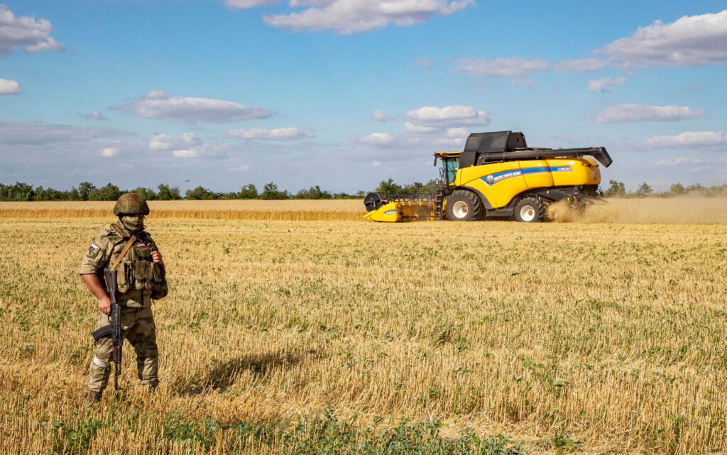 Agreement on the export of Ukrainian grain