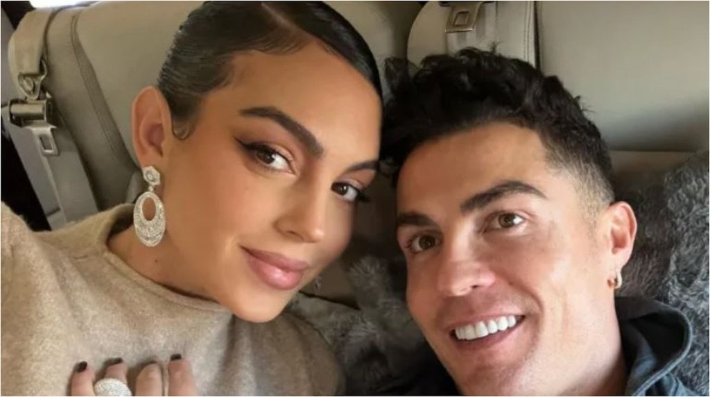 Cristiano Ronaldo's relationship with Georgina Rodriguez