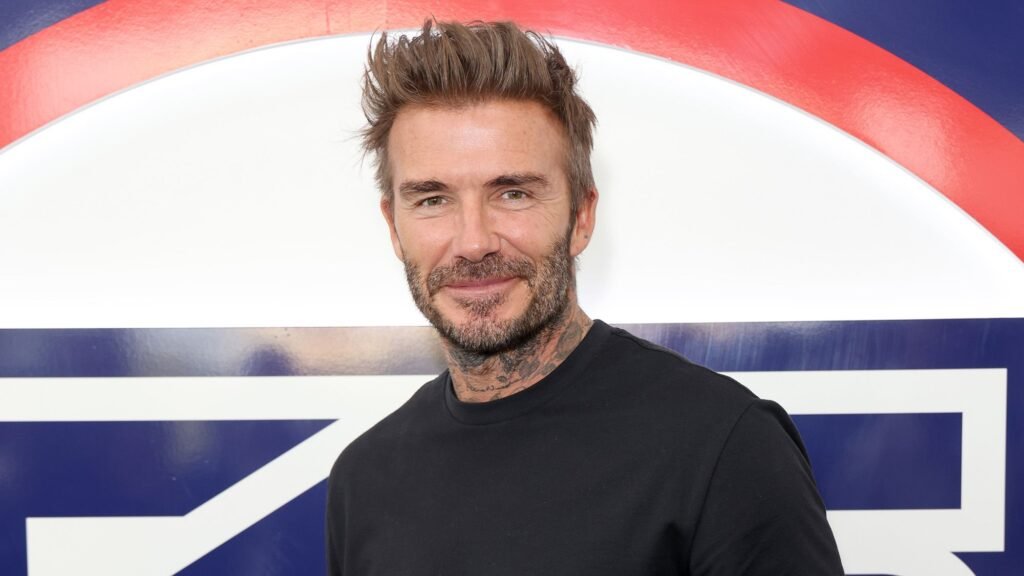 David Beckham talked about his struggles with obsessive-compulsive disorder (OCD)