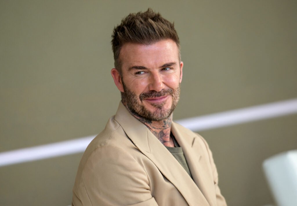 David Beckham talked about his struggles with obsessive-compulsive disorder (OCD)