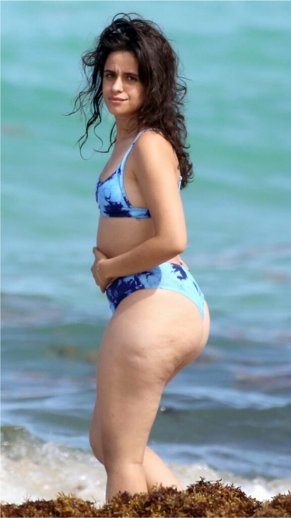 PHOTO: Camila Cabello relaxed in a bikini despite criticism of her appearance