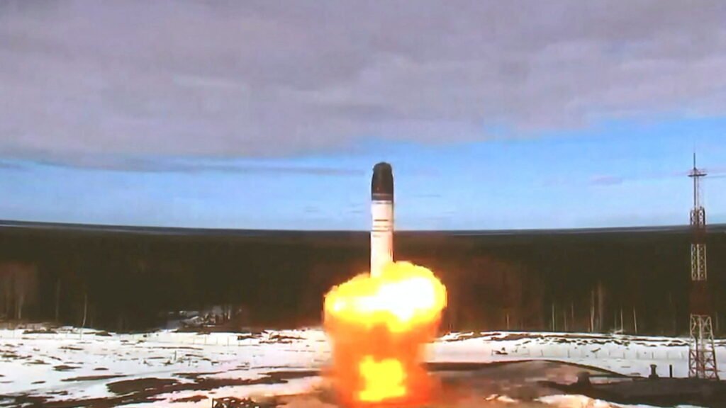 Russia has tested an intercontinental ballistic missile