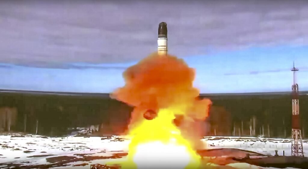 Russia has tested an intercontinental ballistic missile