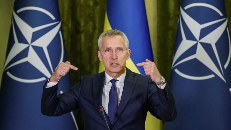 Stoltenberg: "We agreed that Ukraine will become a member of NATO"