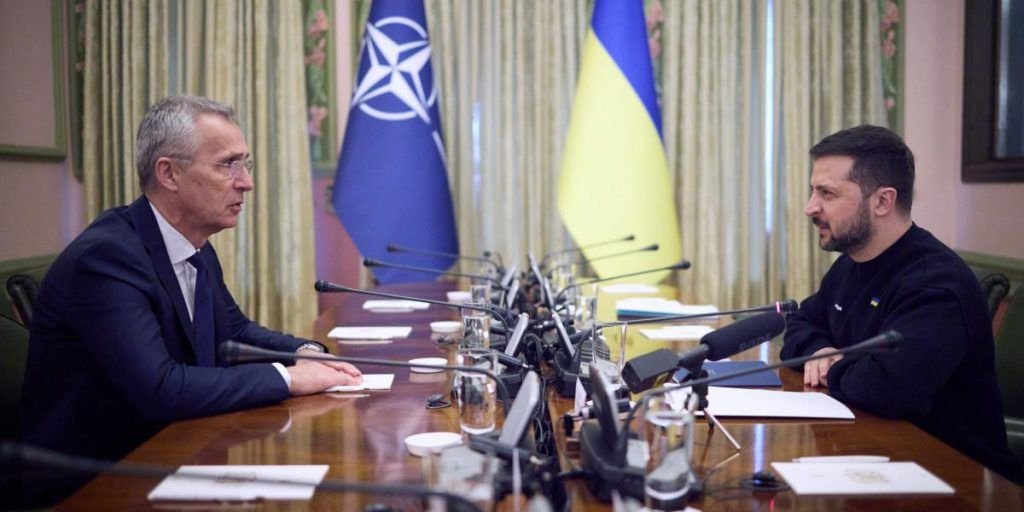 Stoltenberg: "We agreed that Ukraine will become a member of NATO"