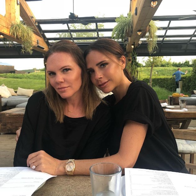 This is why Victoria Beckham does not allow her younger sister to post joint photos with her