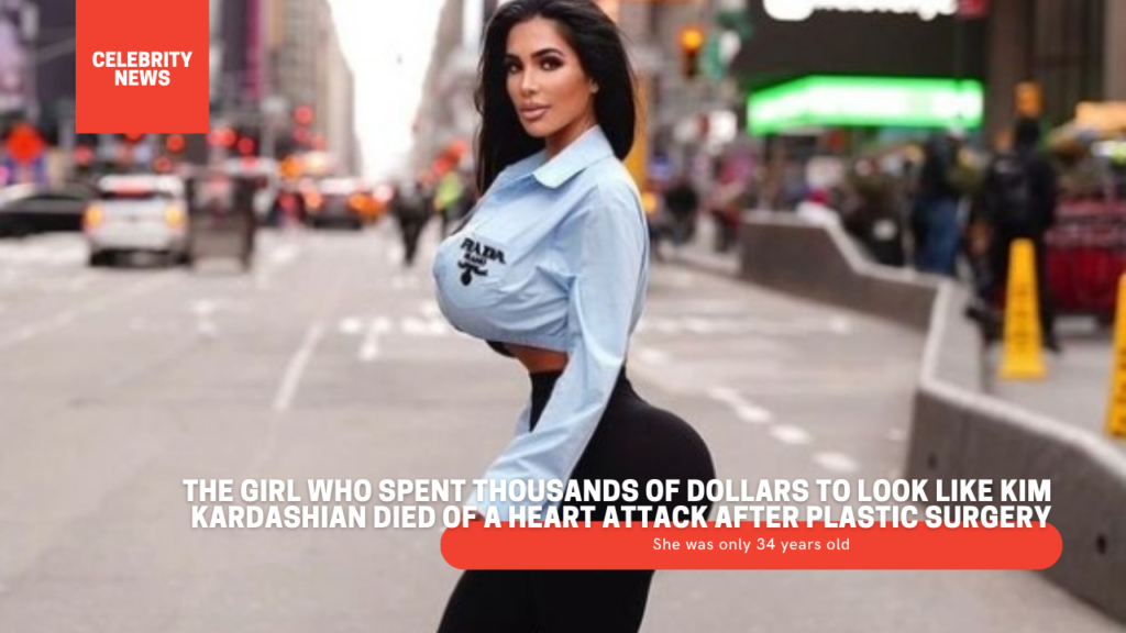 The Girl Who Spent Thousands Of Dollars To Look Like Kim Kardashian