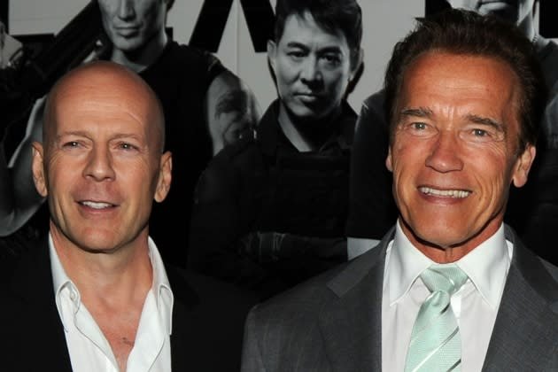 Arnold Schwarzenegger Expresses Hope for Bruce Willis' Hollywood Return Following Victory Over Life-Threatening Illness: "We Never Really Retire"