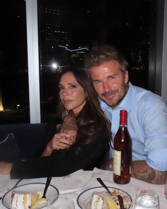 David Beckham celebrated his 48th birthday - See how Victoria congratulated him