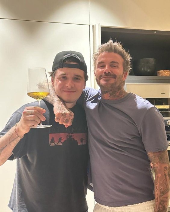 David Beckham celebrated his 48th birthday - See how Victoria congratulated him