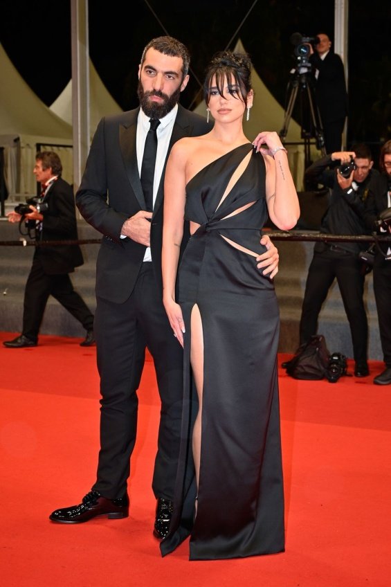 Dua Lipa Makes Red Carpet Debut with Romain Gavras