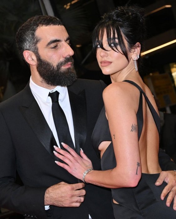 Dua Lipa Makes Red Carpet Debut with Romain Gavras