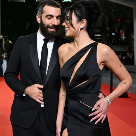 Dua Lipa Makes Red Carpet Debut with Romain Gavras