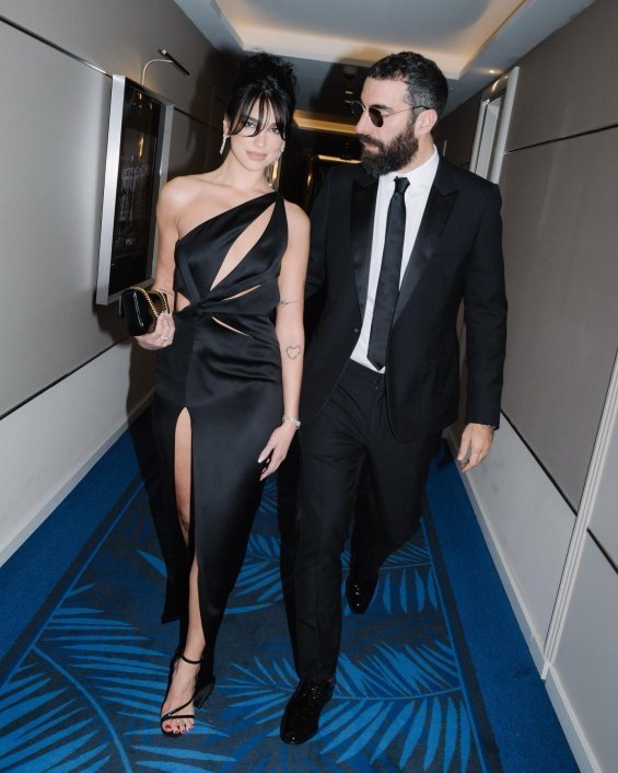 Dua Lipa Makes Red Carpet Debut with Romain Gavras