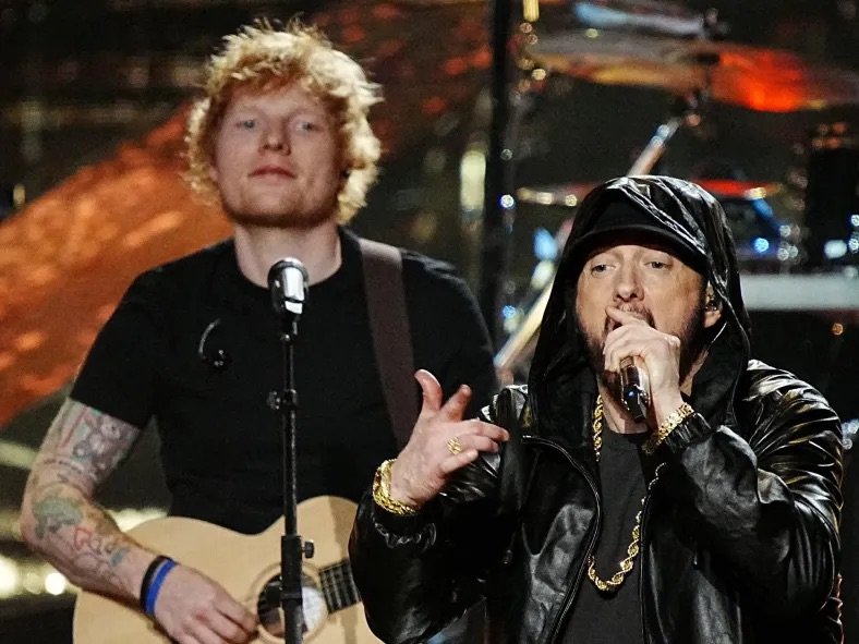 Ed Sheeran Reveals Surprising Secret to Overcoming Stutter: Eminem's 'The Marshall Mathers LP'!