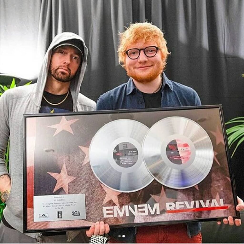 Ed Sheeran Reveals Surprising Secret to Overcoming Stutter: Eminem's 'The Marshall Mathers LP'!