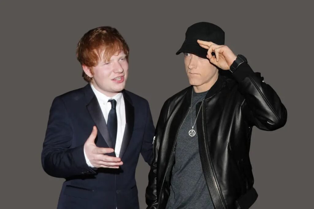 Ed Sheeran Reveals Surprising Secret to Overcoming Stutter: Eminem's 'The Marshall Mathers LP'!