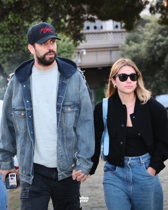 Exclusive Photos: Gerard Pique Spotted With Clara Chia Marti Revealed Ahead Of Coldplay Concert In Barcelona