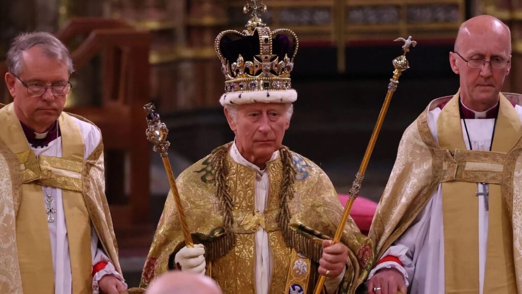 Follow the coronation of King Charles III live