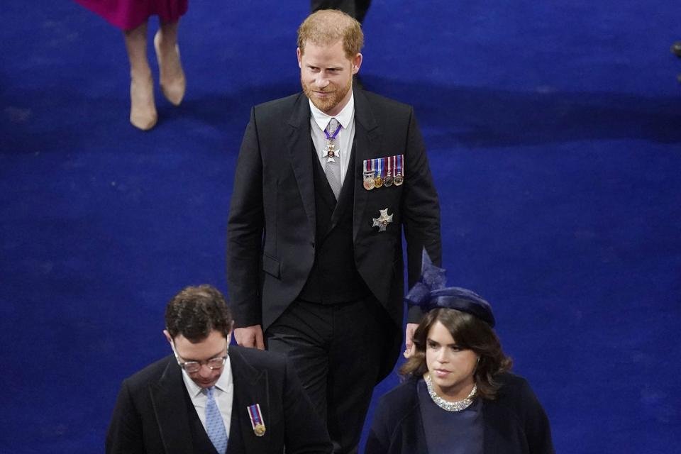 How King Charles Reacted to Prince Harry's Surprise Appearance at the Coronation Will Leave You Stunned!