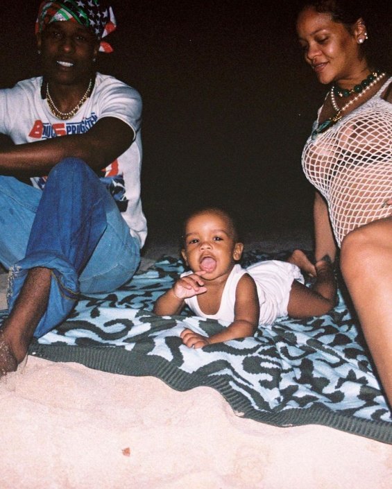 Inside Rihanna and ASAP Rocky's Intimate Family Moments: Exclusive Photos of Their Son's First Birthday Celebration!