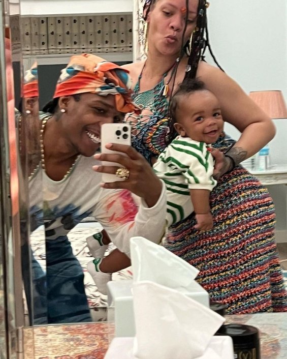 Inside Rihanna and ASAP Rocky's Intimate Family Moments: Exclusive Photos of Their Son's First Birthday Celebration!