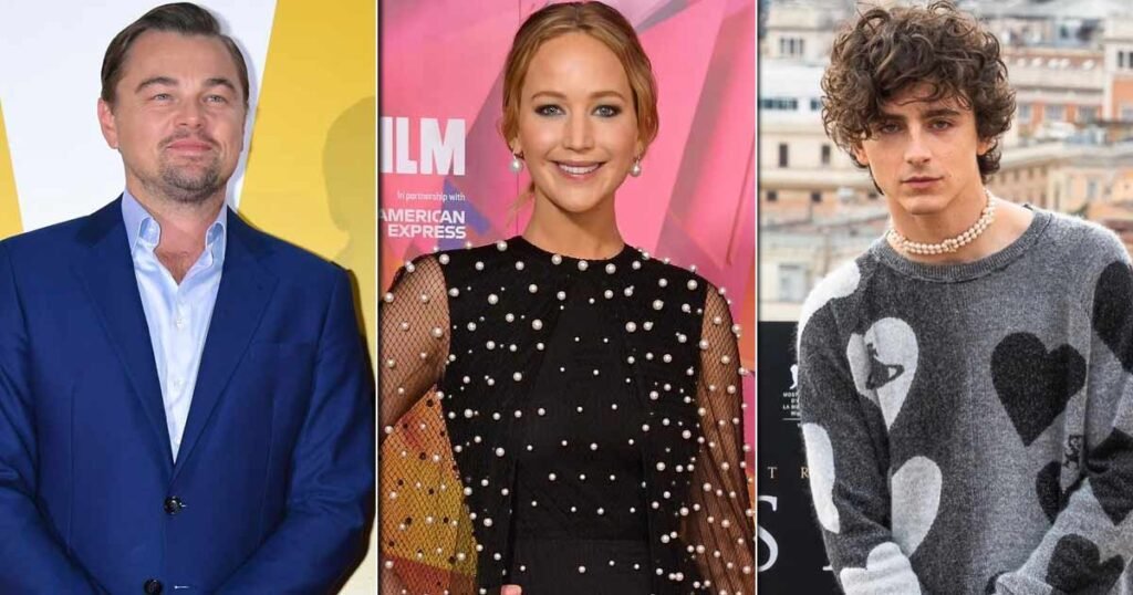 Jennifer Lawrence Reveals Shocking Details About 'Misery' on Set with Leonardo DiCaprio and Timothée Chalamet!