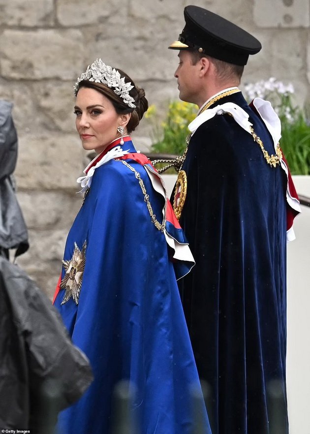 Kate Middleton shines at Charles' coronation