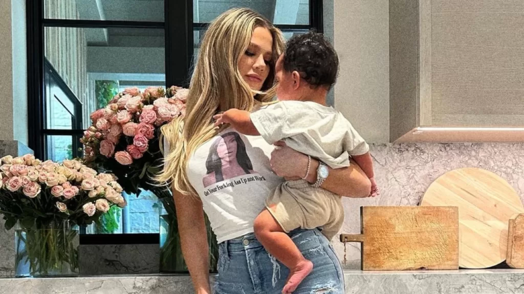 Khloe Kardashian and Tristan Thompson Reveal Their Son's Name (9 Months After Birth)