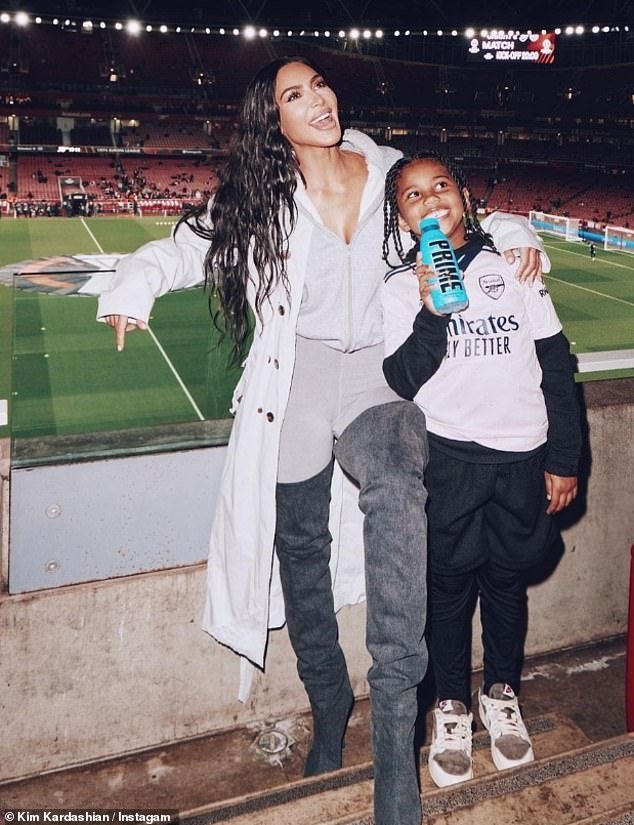 Kim Kardashian's Son Saint (7) Says She Means 'Nothing' to Him