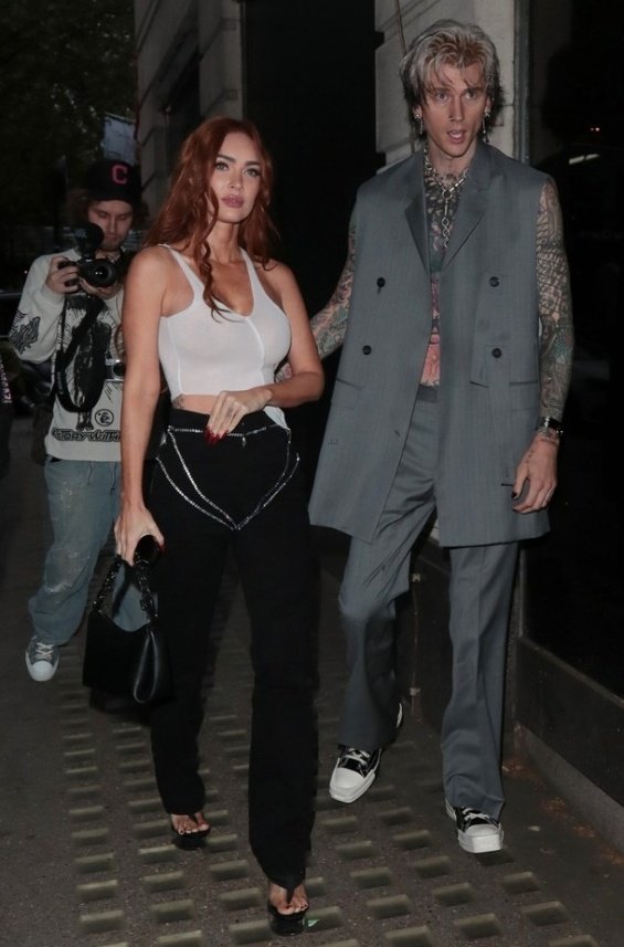 Megan Fox and Machine Gun Kelly Reunite Against All Odds After Heartbreaking Relationship Struggles