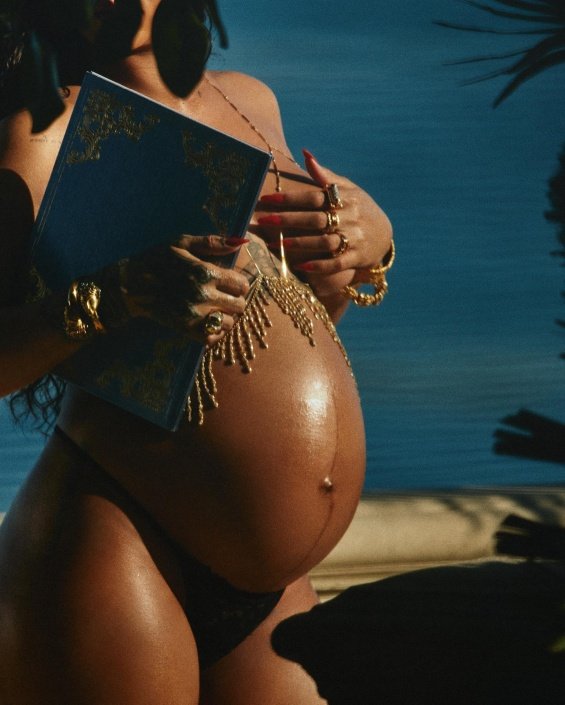 Rihanna's Bold Maternity Photoshoot Leaves Fans Speechless 