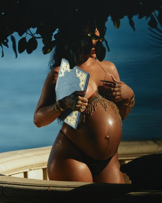 Rihanna's Bold Maternity Photoshoot Leaves Fans Speechless 