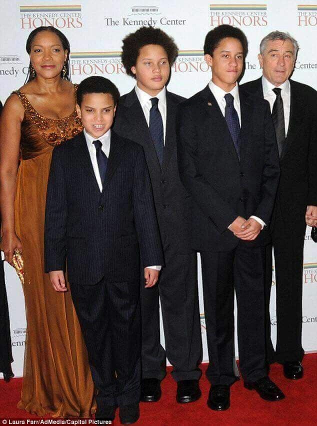 Robert De Niro Family