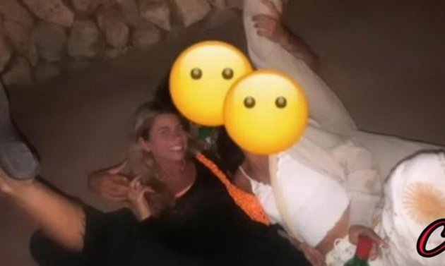 Scandalous footage of Pique's girlfriend surfaces - You won't believe what she was caught doing! (drunken behavior)