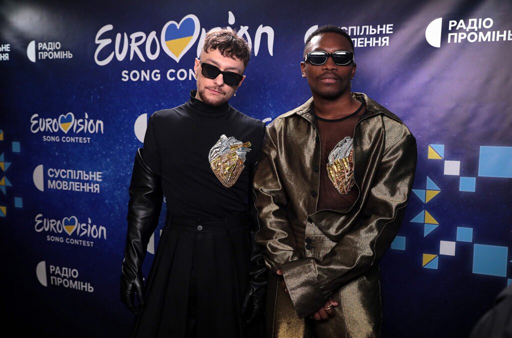 The Russians attacked the hometown of the Ukrainian representatives during the Eurovision