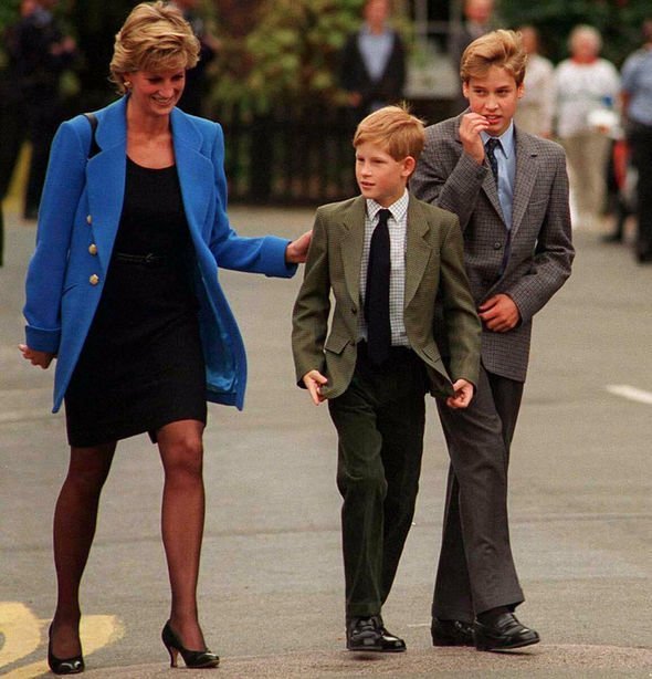 What would Charles' coronation look like if Princess Diana were alive?