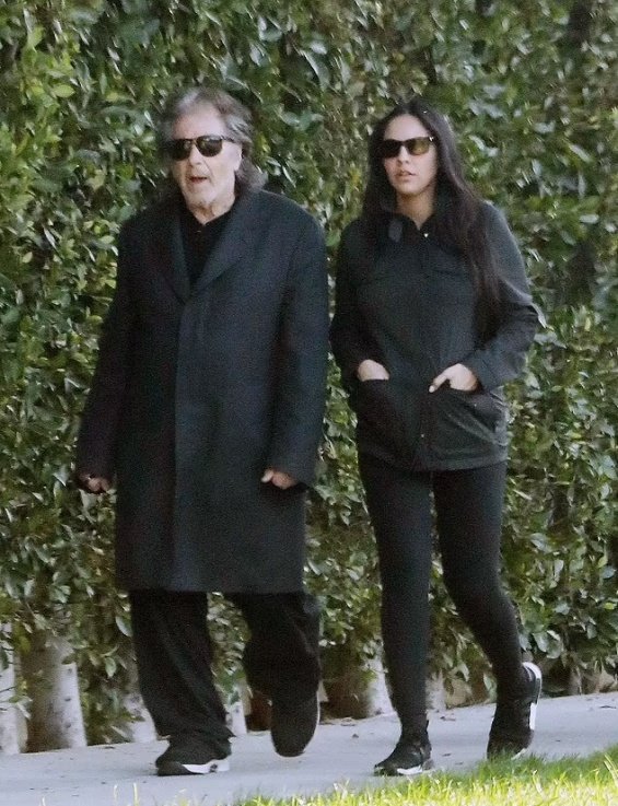 Al Pacino, 82 is Expecting a Baby With a 29-Year-Old Girlfriend