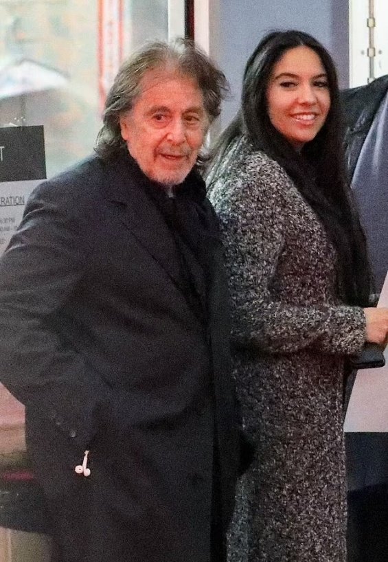 Al Pacino, 82 is Expecting a Baby With a 29-Year-Old Girlfriend