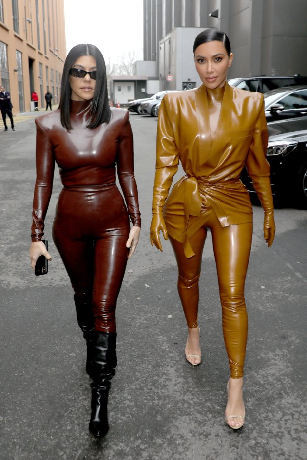 Kourtney Kardashian revealed why she can't stand Kim