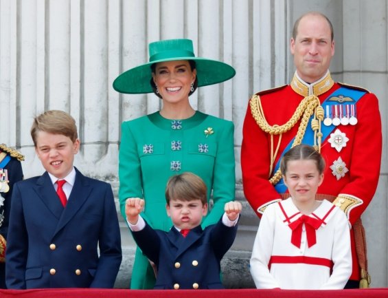 Little Prince Louis stole the spotlight again at a ceremony for King Charles' birthday