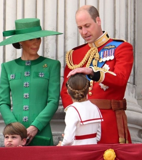 Little Prince Louis stole the spotlight again at a ceremony for King Charles' birthday