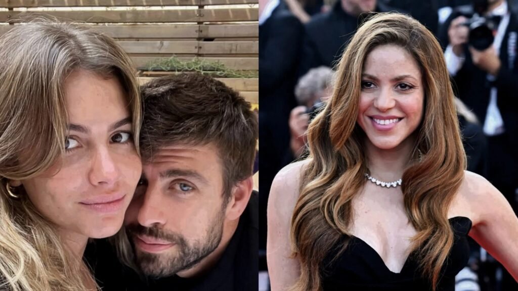 Pique Does His Best To Protect Clara Chia 