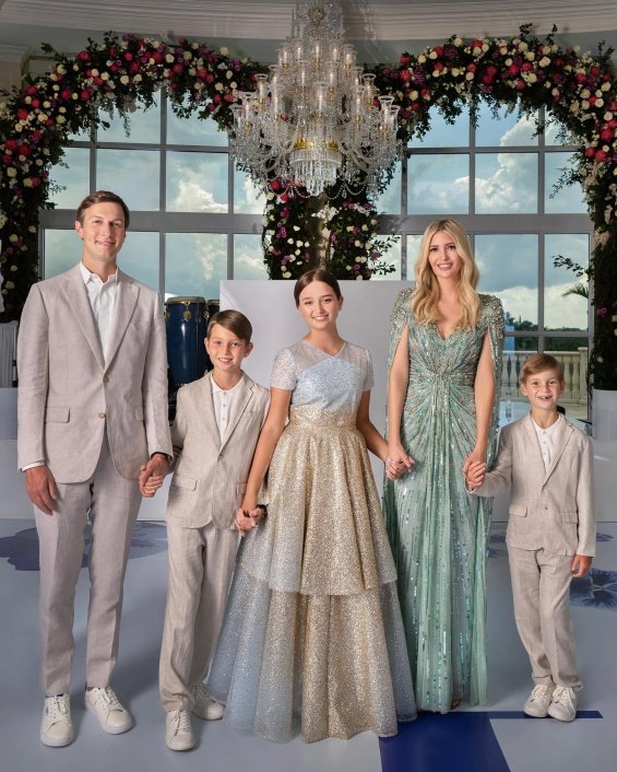 Princess Catherine and Ivanka Trump in the same creation with a different color (Style battle)