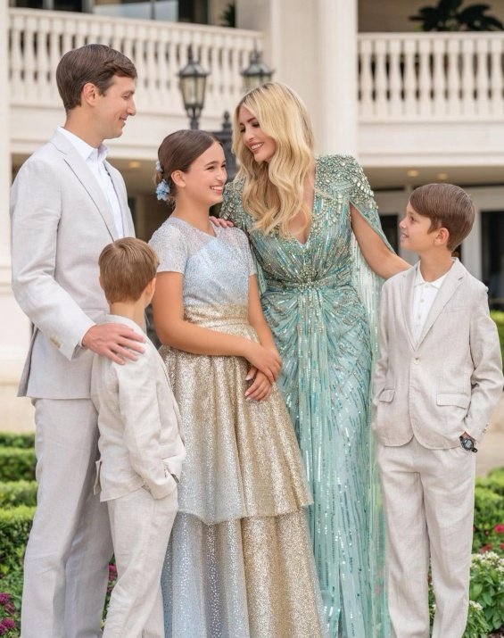 Princess Catherine and Ivanka Trump in the same creation with a different color (Style battle)