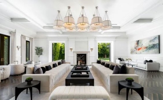 Take a peek inside Jennifer Lopez and Ben Affleck's new $60 million Beverly Hills home